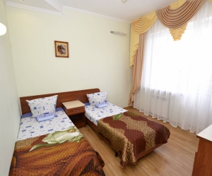 Стандарт 2-х комнатный 4-х местный с балконом 