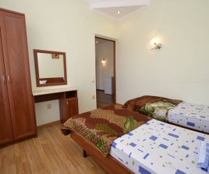 Стандарт 2-х комнатный 4-х местный с балконом 