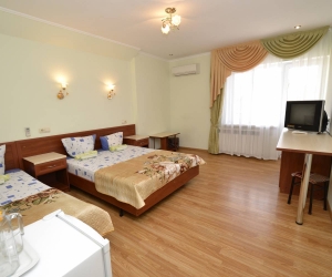 Стандарт 1 комнатный 3-х местный с балконом 